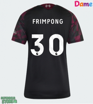 Liverpool Jeremie Frimpong #30 Replika Tredjetrøje Dame 2026-27 Kortærmet